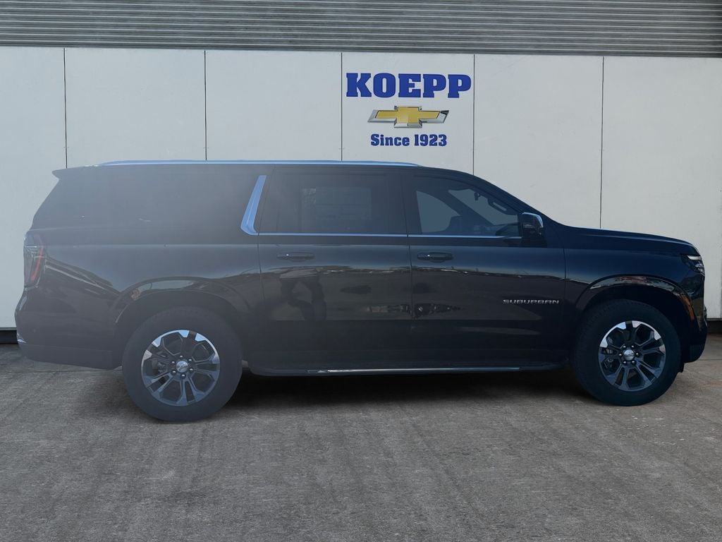 2026 Chevrolet Suburban LT