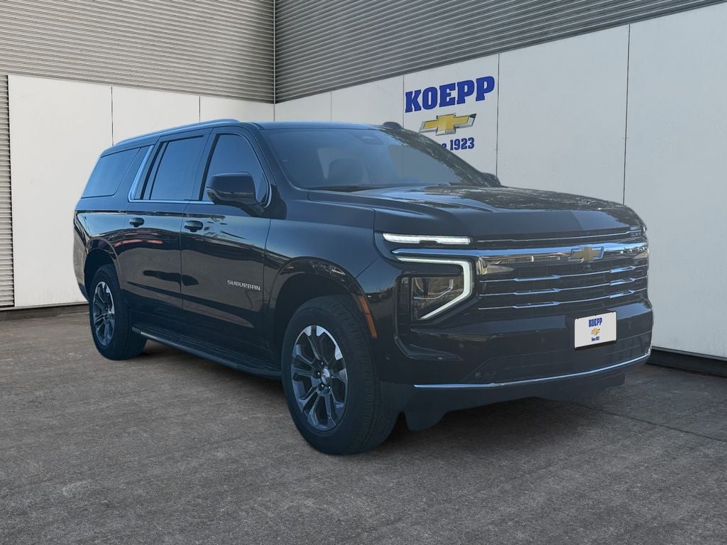 2026 Chevrolet Suburban LT