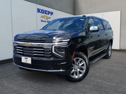 2026 Chevrolet Suburban Premier