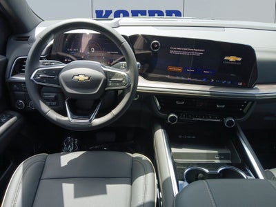 2026 Chevrolet Suburban Premier