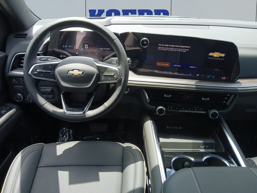 2026 Chevrolet Suburban Premier