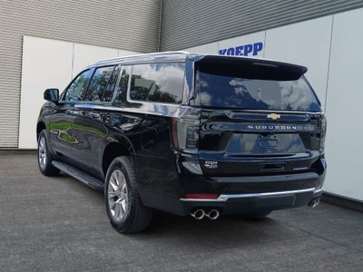 2026 Chevrolet Suburban Premier