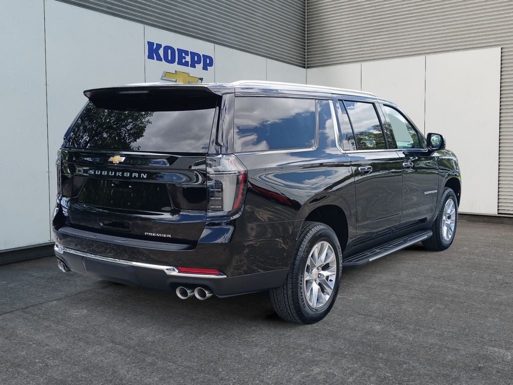 2026 Chevrolet Suburban Premier