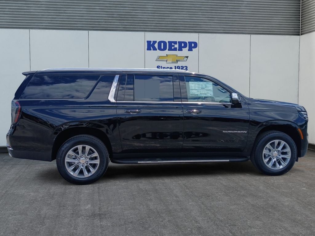 2026 Chevrolet Suburban Premier