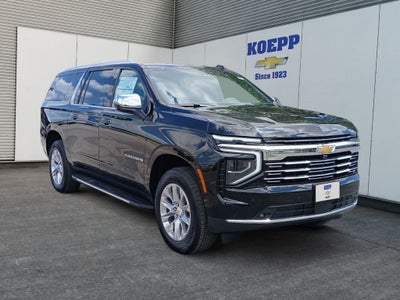 2026 Chevrolet Suburban Premier
