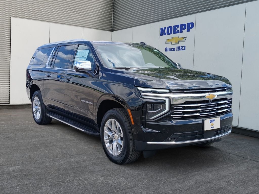 2026 Chevrolet Suburban Premier