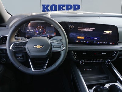 2026 Chevrolet Suburban Premier