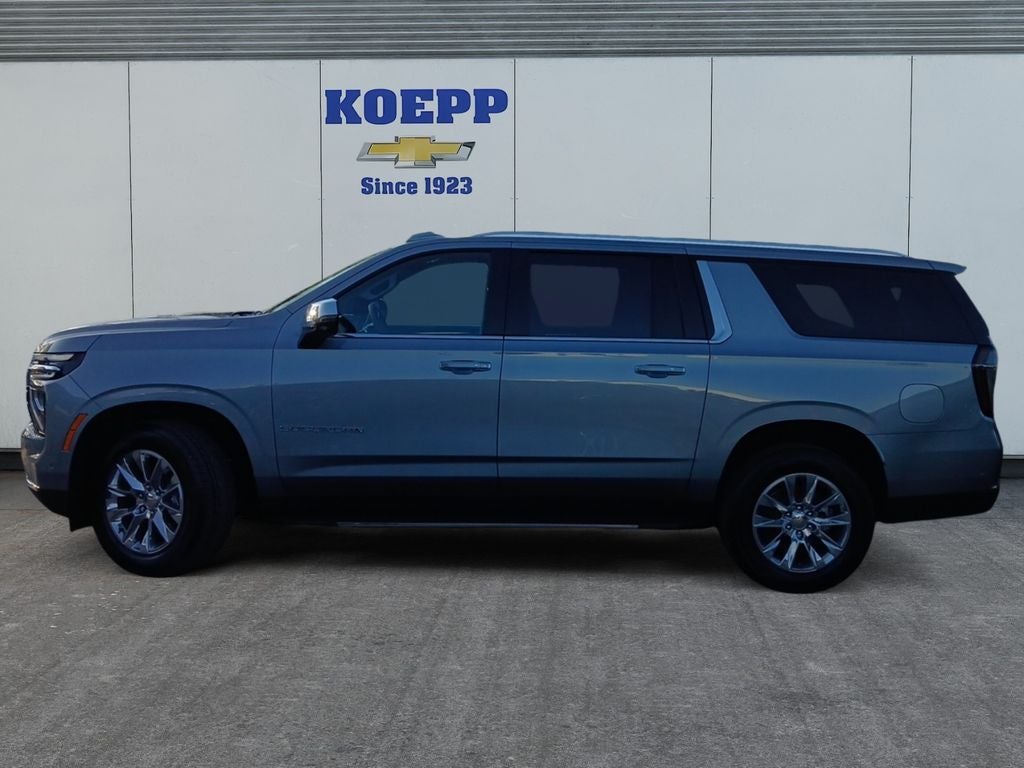 2026 Chevrolet Suburban Premier