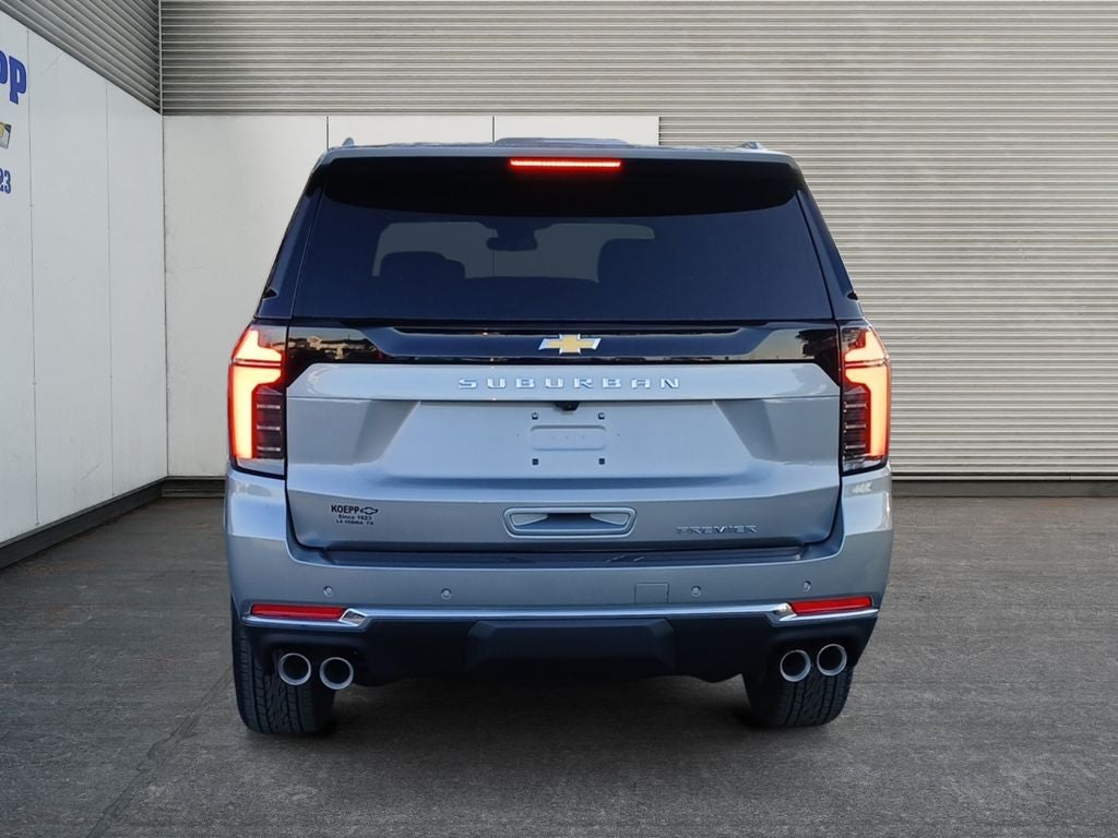2026 Chevrolet Suburban Premier