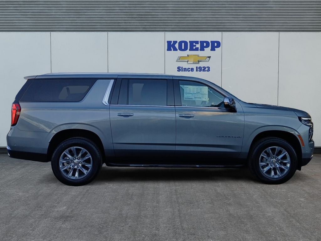 2026 Chevrolet Suburban Premier