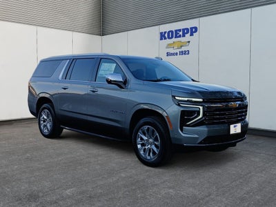 2026 Chevrolet Suburban Premier