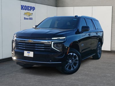 2026 Chevrolet Tahoe LT