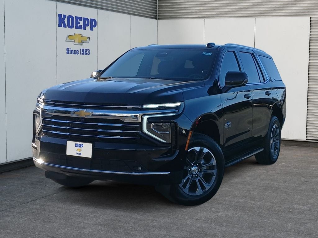 2026 Chevrolet Tahoe LT