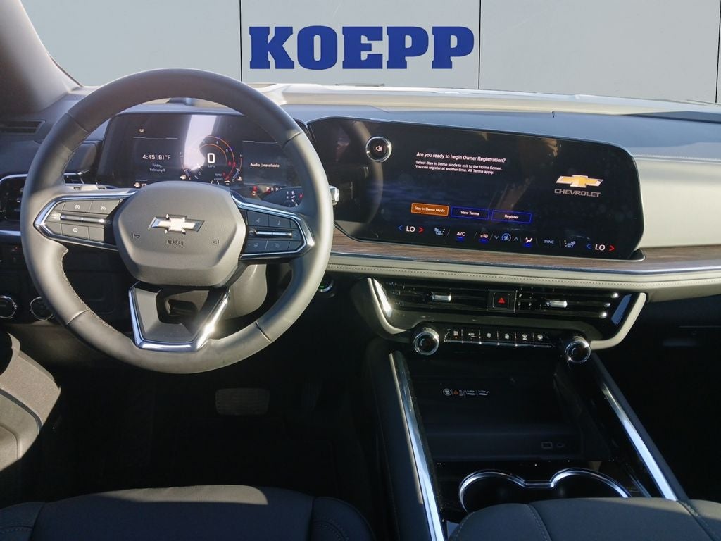 2026 Chevrolet Tahoe LT