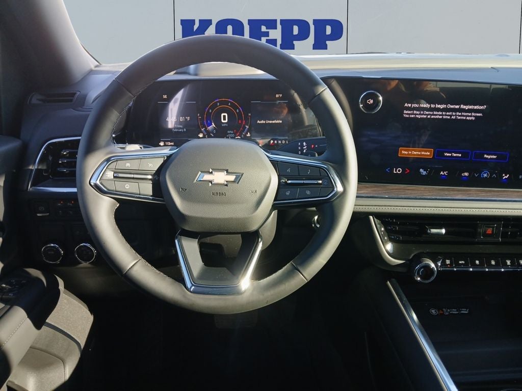 2026 Chevrolet Tahoe LT