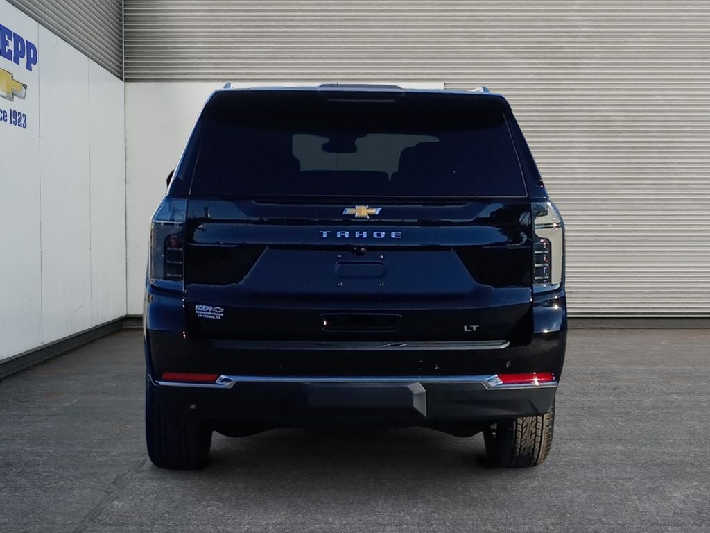 2026 Chevrolet Tahoe LT