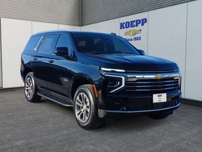 2026 Chevrolet Tahoe LT