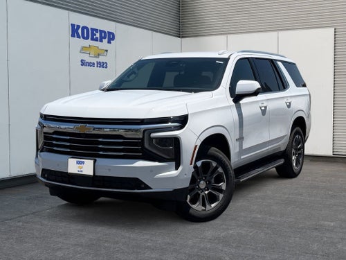 2026 Chevrolet Tahoe LT