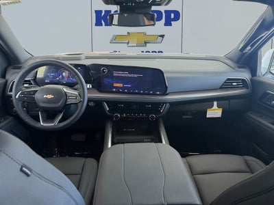 2026 Chevrolet Tahoe LT