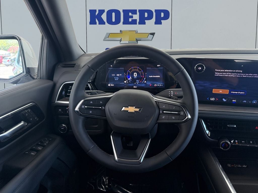2026 Chevrolet Tahoe LT