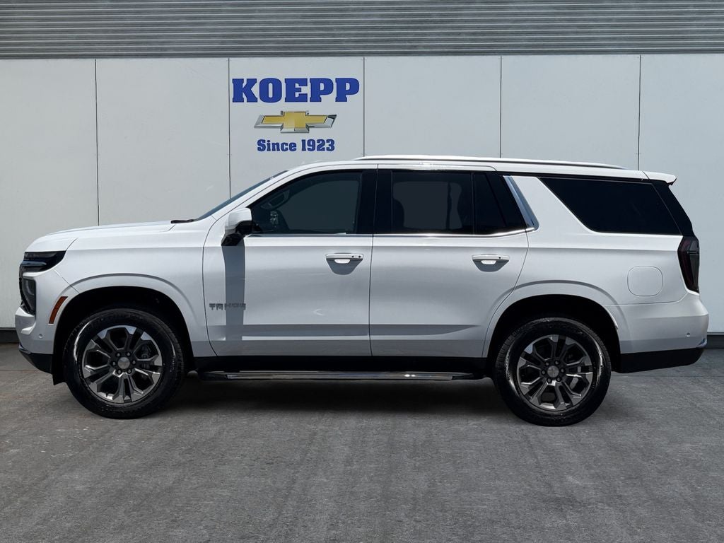 2026 Chevrolet Tahoe LT