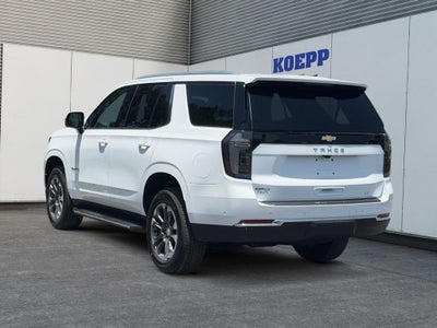 2026 Chevrolet Tahoe LT