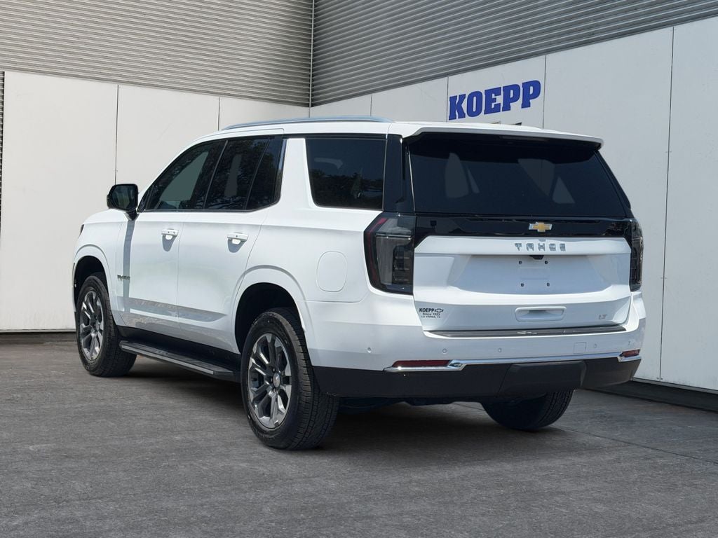 2026 Chevrolet Tahoe LT