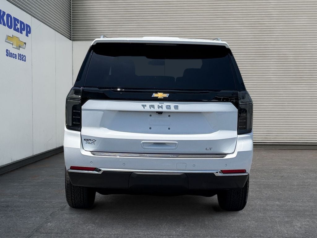 2026 Chevrolet Tahoe LT