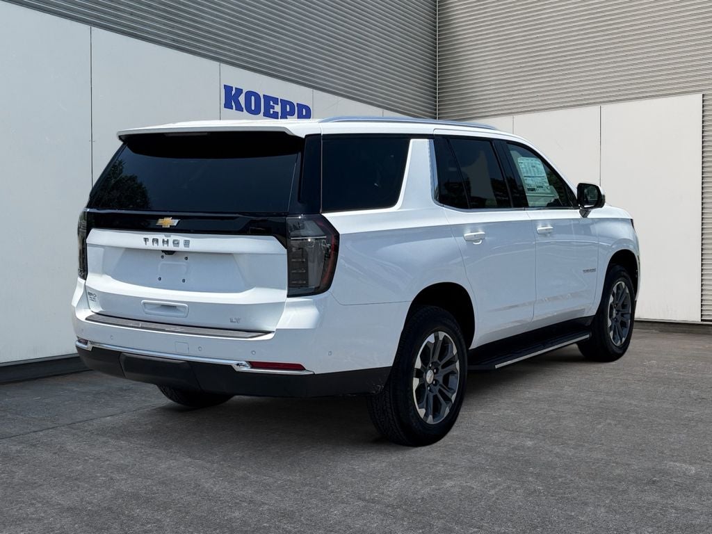 2026 Chevrolet Tahoe LT