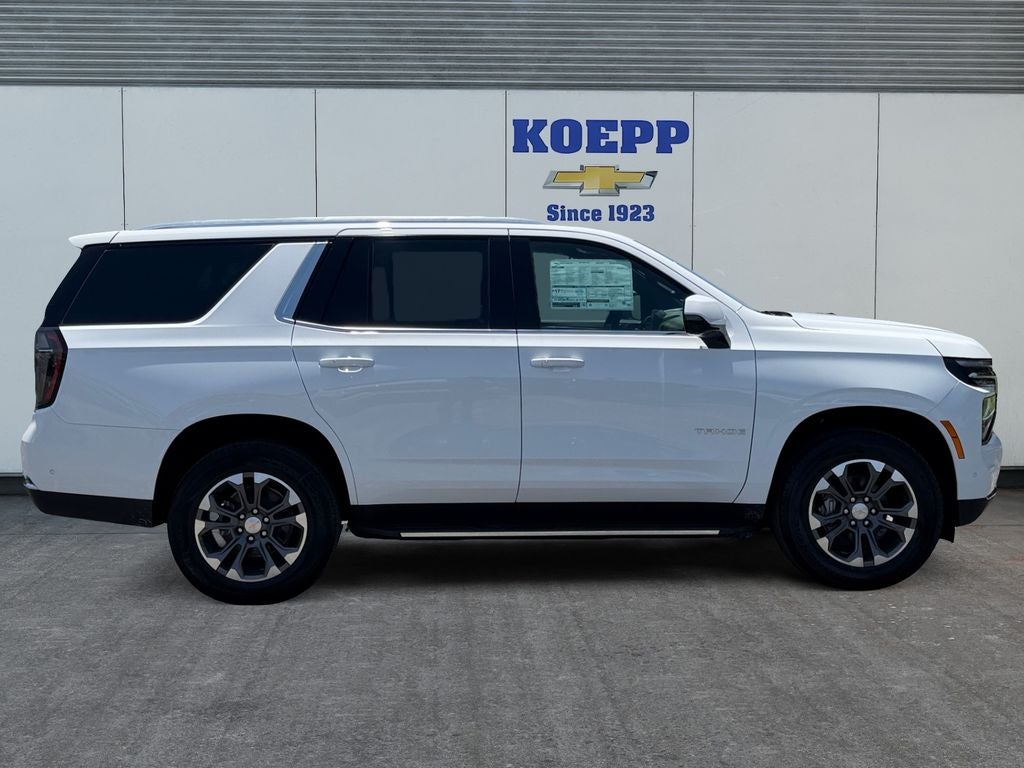 2026 Chevrolet Tahoe LT