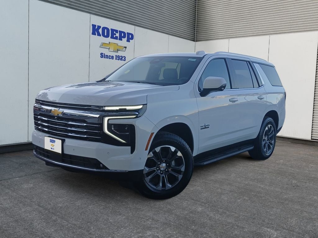 2026 Chevrolet Tahoe LT