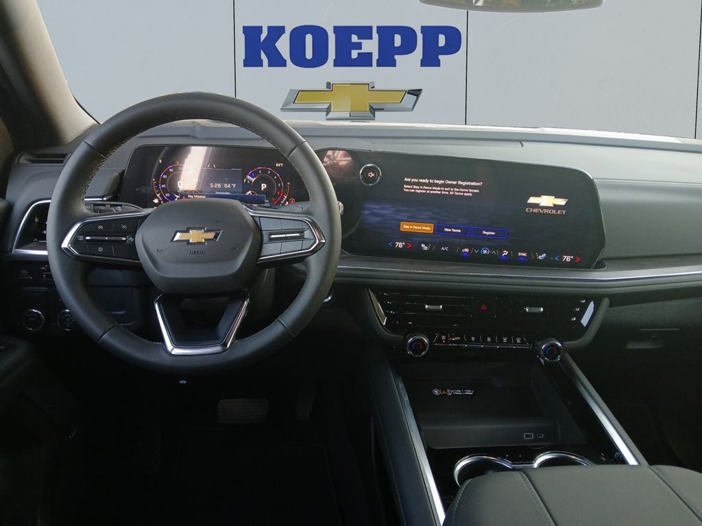 2026 Chevrolet Tahoe LT