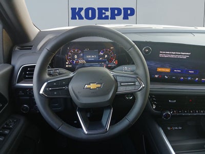 2026 Chevrolet Tahoe LT