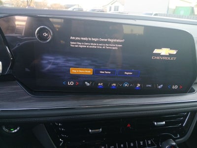 2026 Chevrolet Tahoe LT