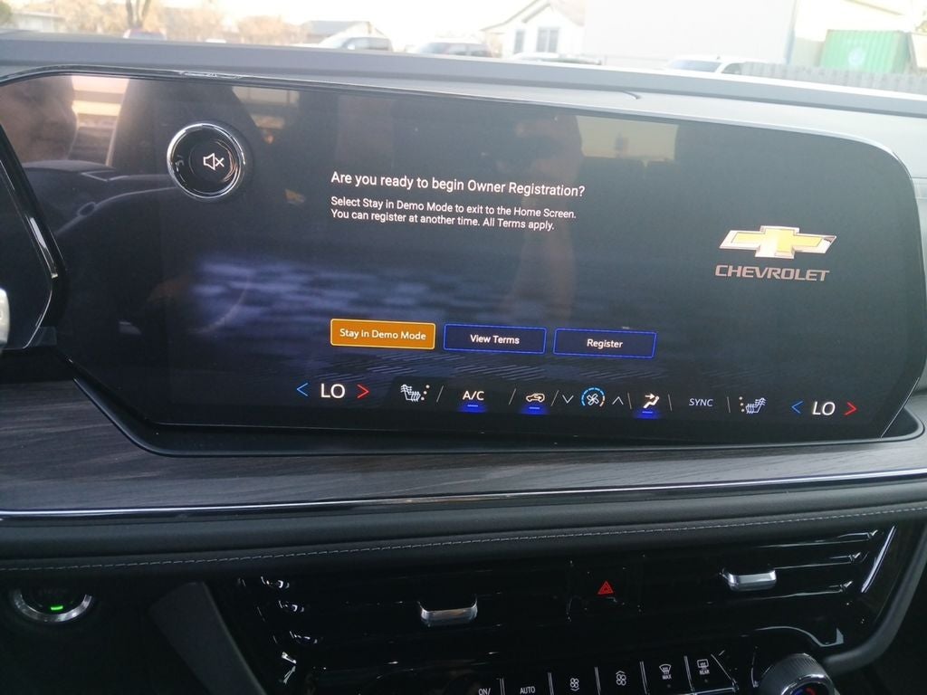 2026 Chevrolet Tahoe LT