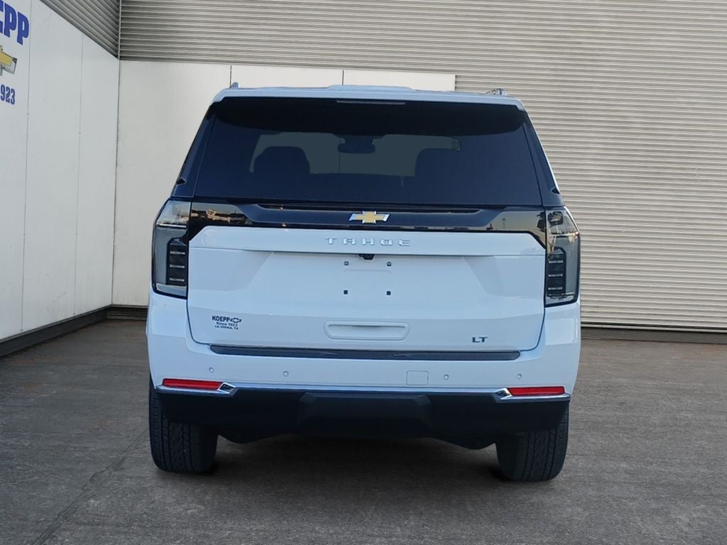 2026 Chevrolet Tahoe LT