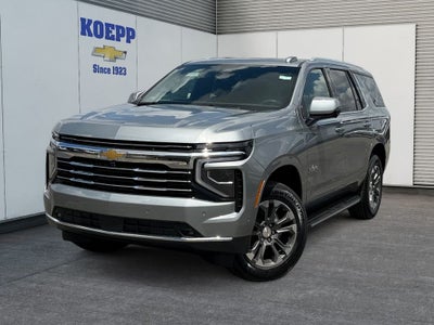 2026 Chevrolet Tahoe LT