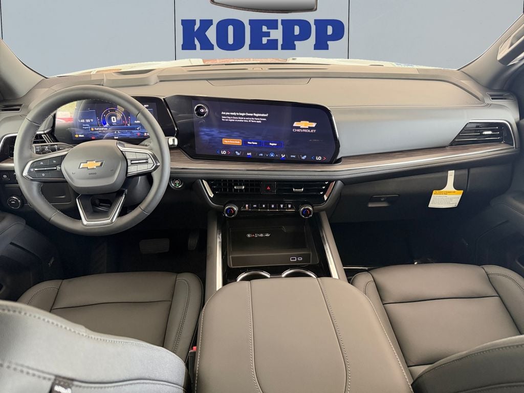 2026 Chevrolet Tahoe LT