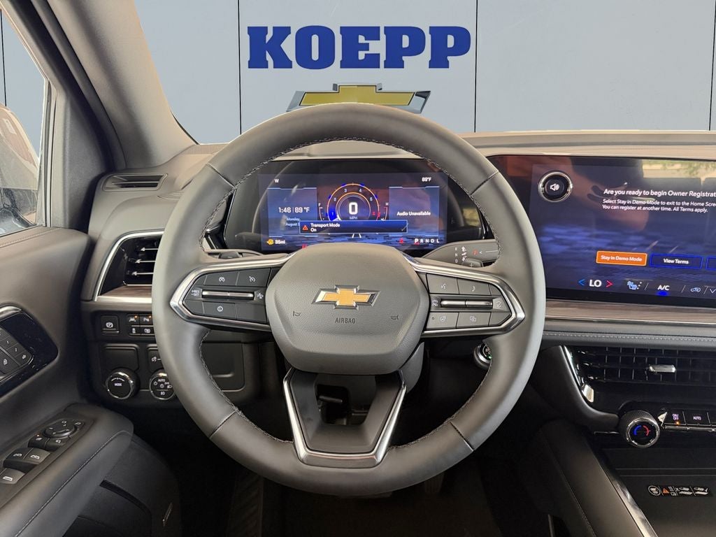 2026 Chevrolet Tahoe LT