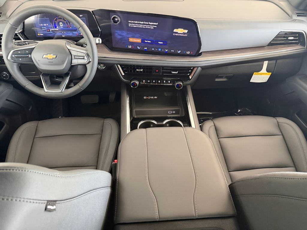 2026 Chevrolet Tahoe LT