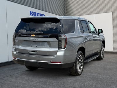 2026 Chevrolet Tahoe LT