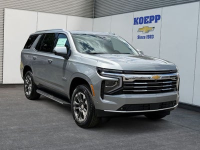 2026 Chevrolet Tahoe LT
