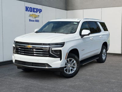 2026 Chevrolet Tahoe LT
