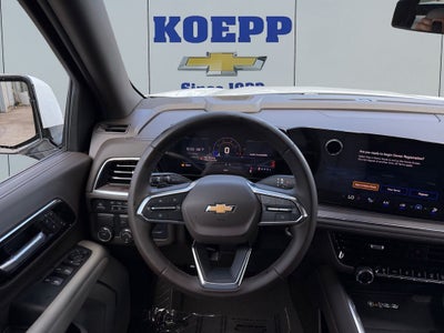 2026 Chevrolet Tahoe LT