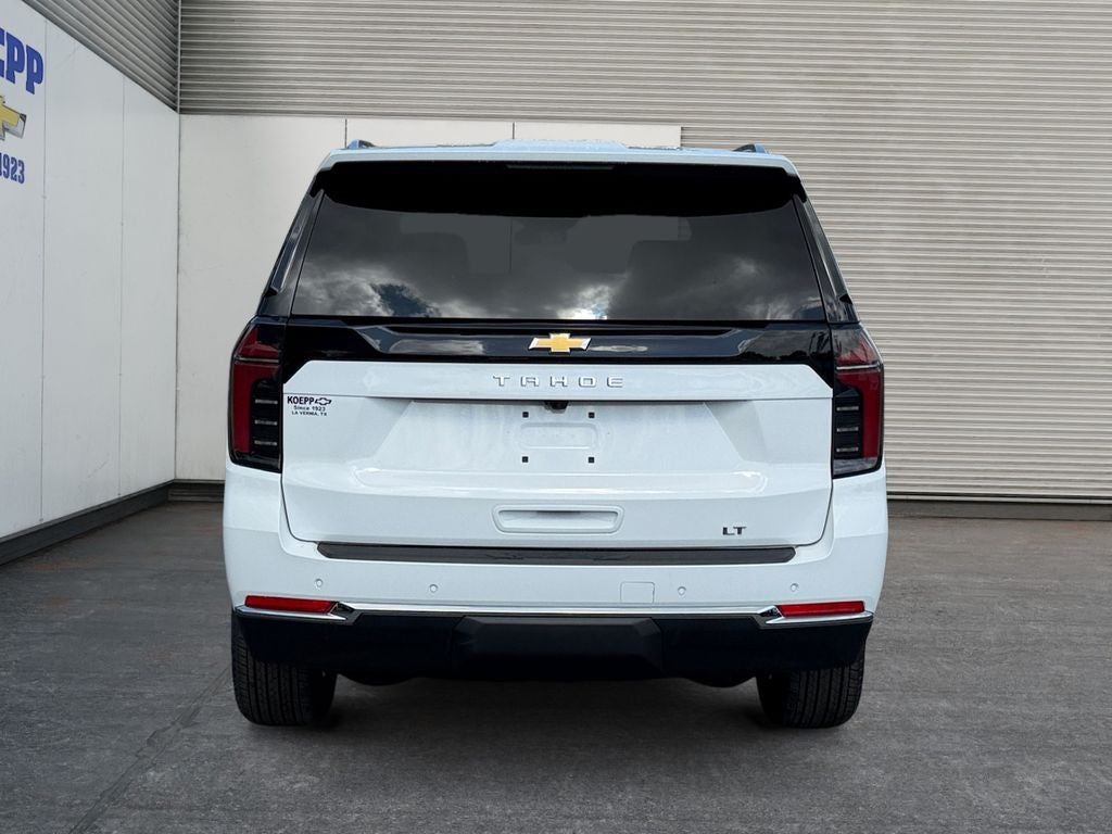 2026 Chevrolet Tahoe LT