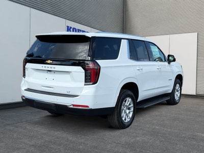 2026 Chevrolet Tahoe LT