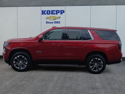 2026 Chevrolet Tahoe LT