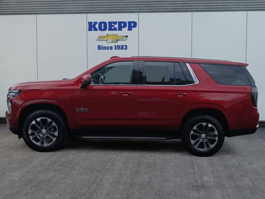 2026 Chevrolet Tahoe LT