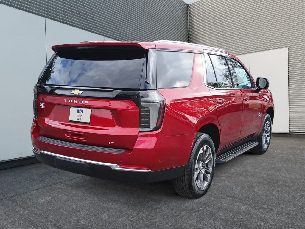 2026 Chevrolet Tahoe LT