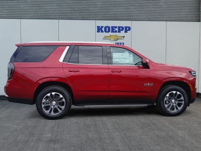 2026 Chevrolet Tahoe LT